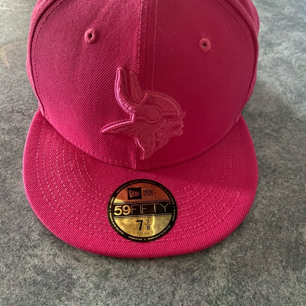 New Era Bright Pink 59FIFTY Cap